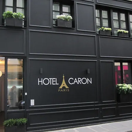 Hotel Caron Le Marais París