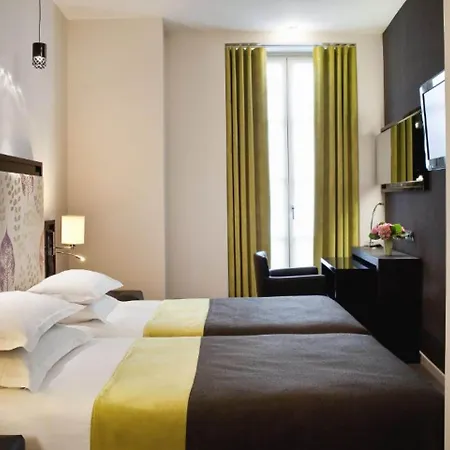 Hotel Caron Le Marais París
