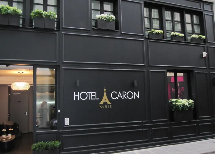 Hotel Caron Le Marais Parigi